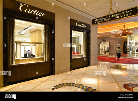 cartier boutique las vegas.